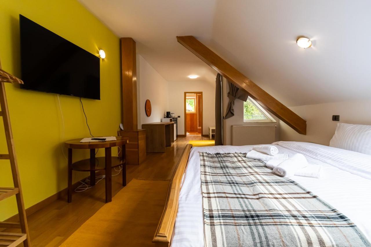 Residence 48 Beautiful Building Within Moments From The Old Town Of Braşov Eksteriør billede