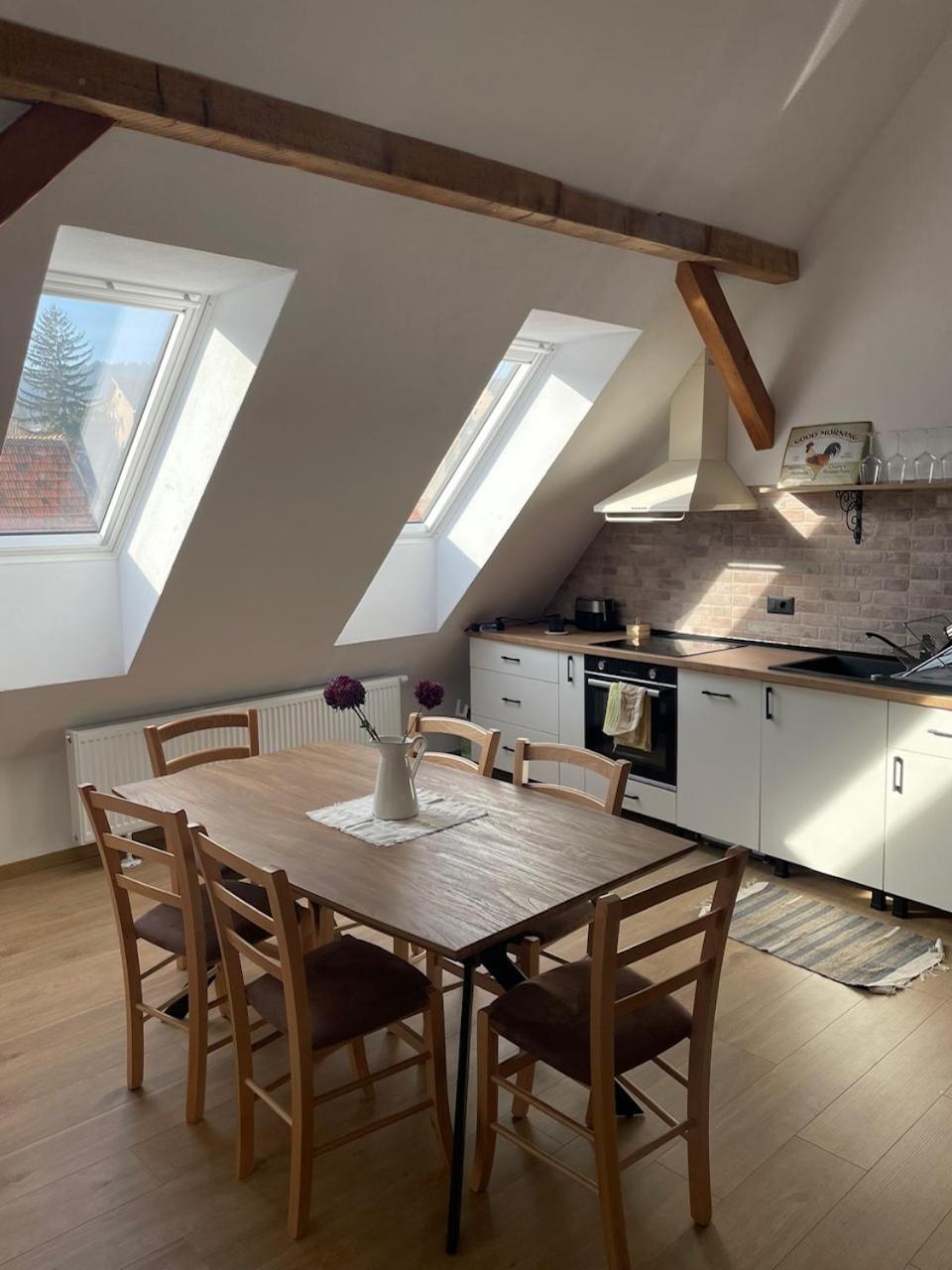 Residence 48 Beautiful Building Within Moments From The Old Town Of Braşov Eksteriør billede